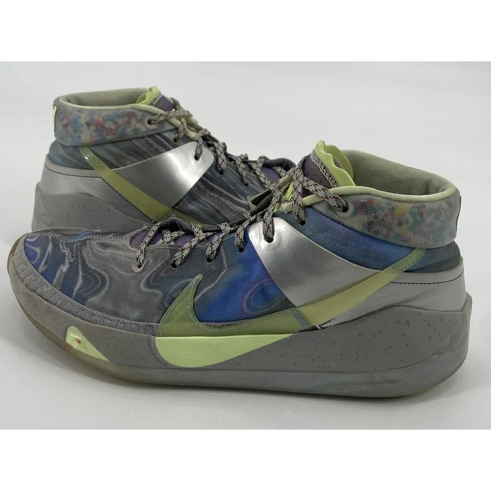 Nike Men's Shoes Purple/Gray Sz 11 Air Zoom‎ KD13 Play For The Future CW3159-001